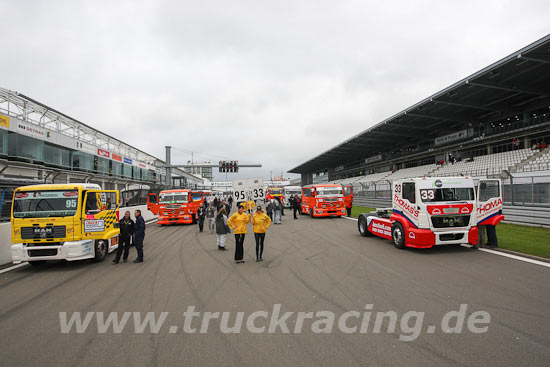 Truck Racing Nrburging 2012