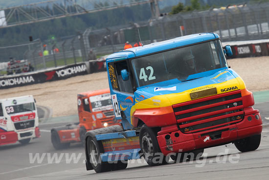 Truck Racing Nrburging 2012