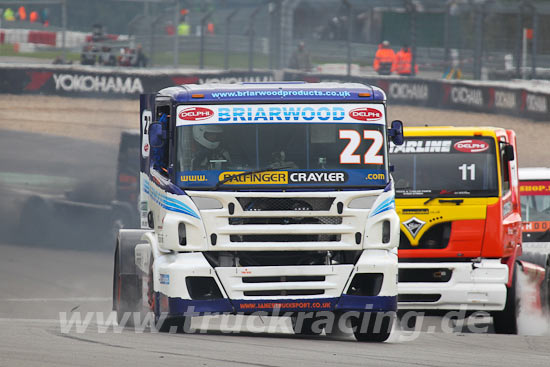 Truck Racing Nrburging 2012