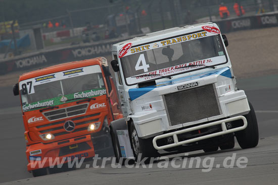 Truck Racing Nrburging 2012
