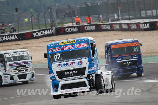 Truck Racing Nrburging 2012
