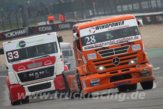 Truck Racing Nrburging 2012