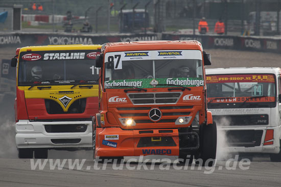 Truck Racing Nrburging 2012