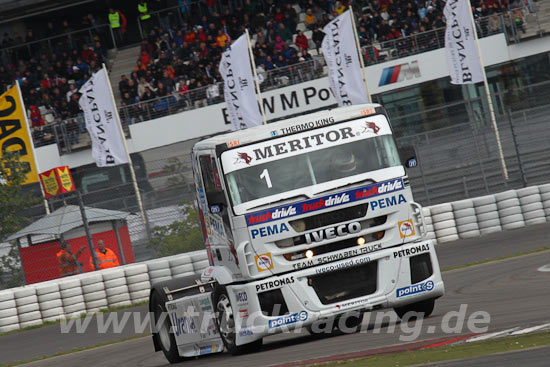 Truck Racing Nrburging 2012