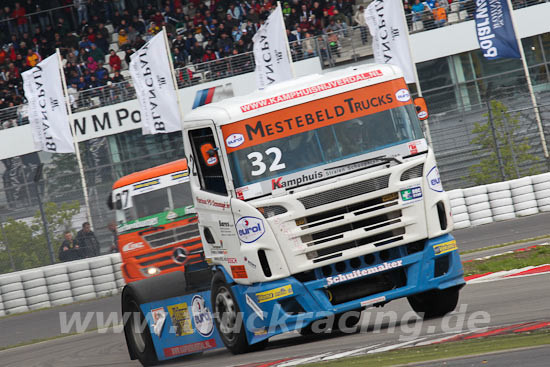 Truck Racing Nrburging 2012