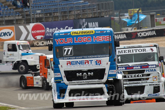 Truck Racing Nrburging 2012