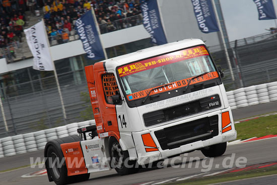 Truck Racing Nrburging 2012