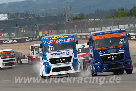 Truck Racing Nrburging 2012