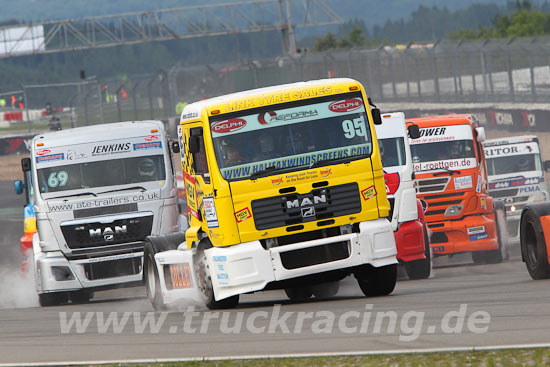 Truck Racing Nrburging 2012