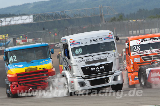Truck Racing Nrburging 2012