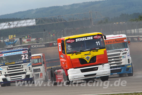 Truck Racing Nrburging 2012