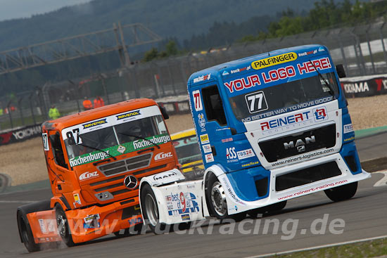 Truck Racing Nrburging 2012