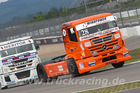 Truck Racing Nrburging 2012