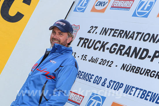 Truck Racing Nrburging 2012