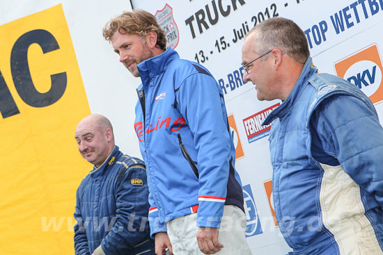 Truck Racing Nrburging 2012