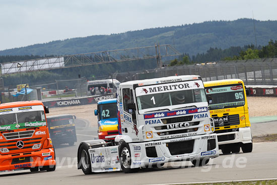 Truck Racing Nrburging 2012