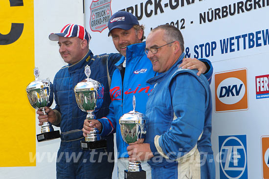 Truck Racing Nrburging 2012
