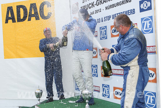 Truck Racing Nrburging 2012