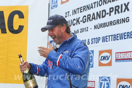 Truck Racing Nrburging 2012