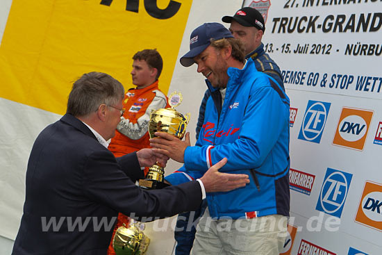 Truck Racing Nrburging 2012