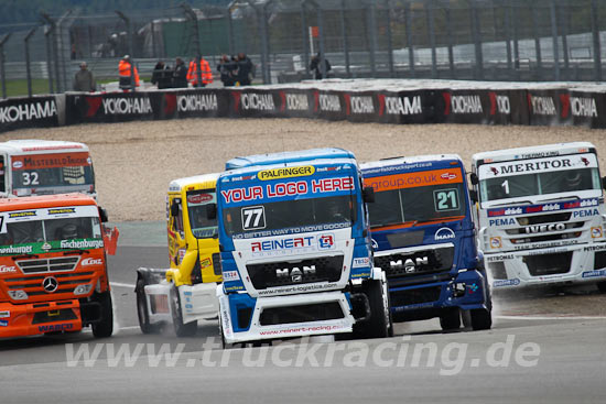 Truck Racing Nrburging 2012