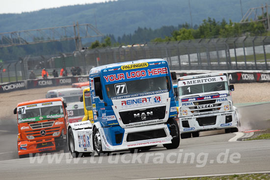 Truck Racing Nrburging 2012