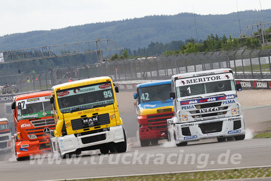 Truck Racing Nrburging 2012