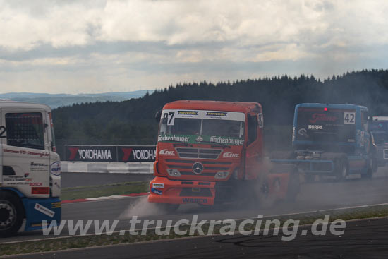 Truck Racing Nrburging 2012