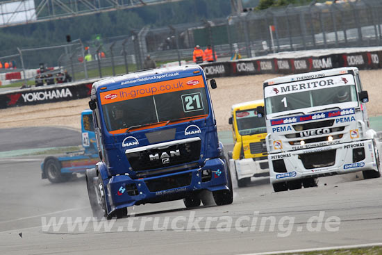 Truck Racing Nrburging 2012