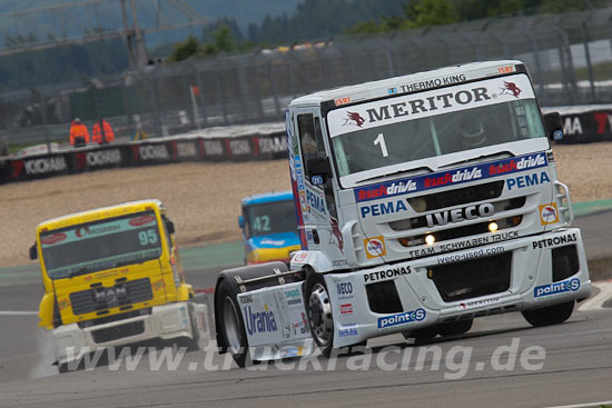 Truck Racing Nrburging 2012
