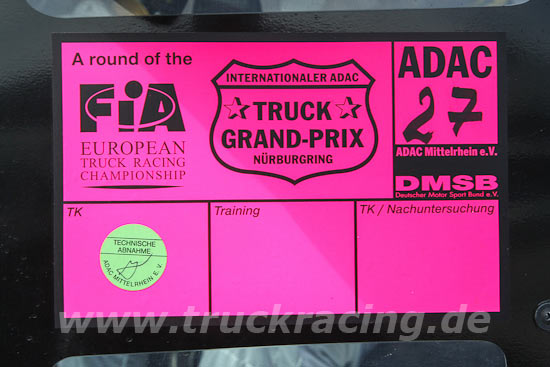 Truck Racing Nrburging 2012
