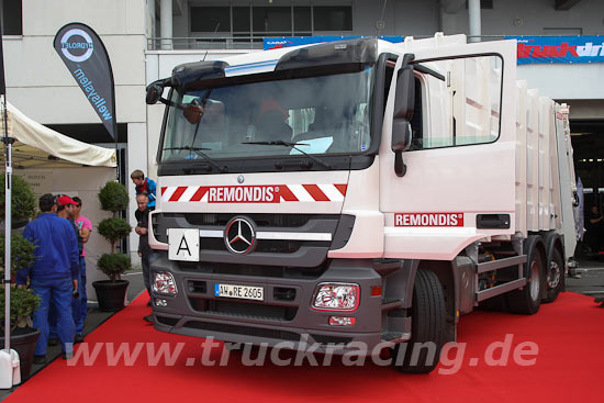 Truck Racing Nrburging 2012