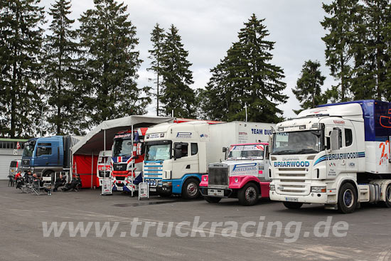 Truck Racing Nrburging 2012