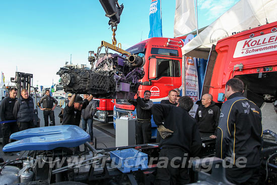 Truck Racing Nrburging 2012