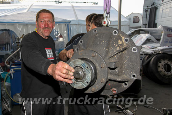 Truck Racing Nrburging 2012