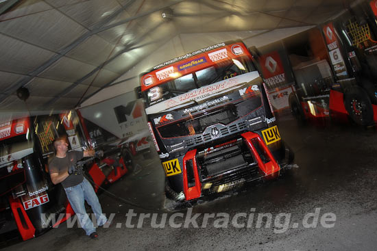 Truck Racing Nrburging 2012