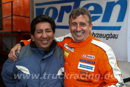 Truck Racing Nrburging 2012