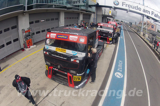 Truck Racing Nrburging 2012