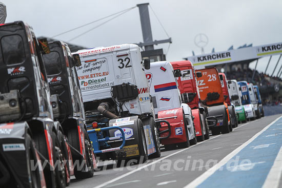 Truck Racing Nrburging 2012