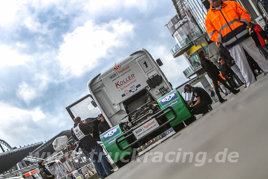 Truck Racing Nrburging 2012