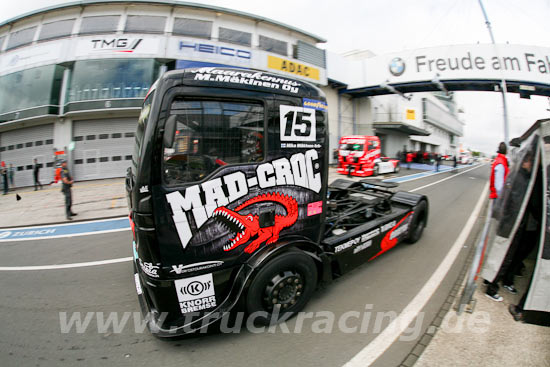 Truck Racing Nrburging 2012