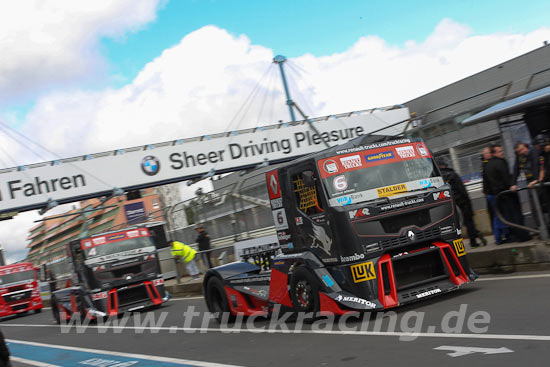 Truck Racing Nrburging 2012