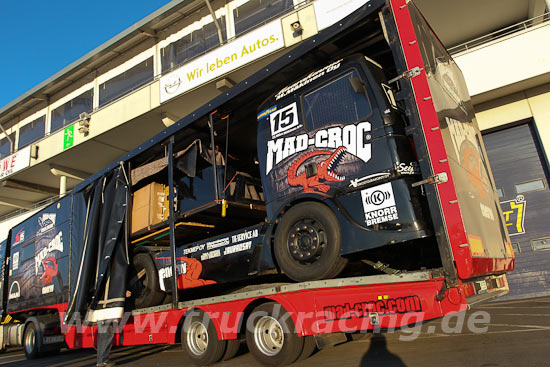 Truck Racing Nrburging 2012