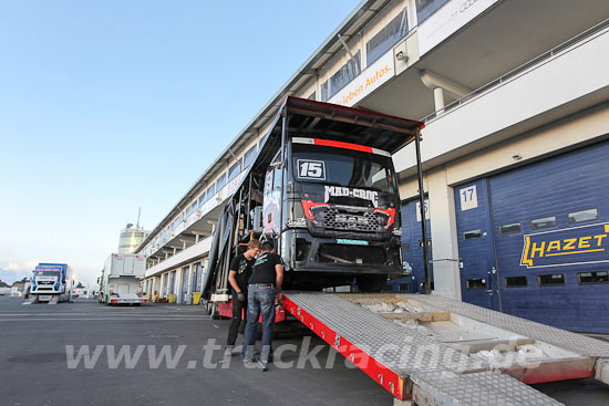 Truck Racing Nrburging 2012
