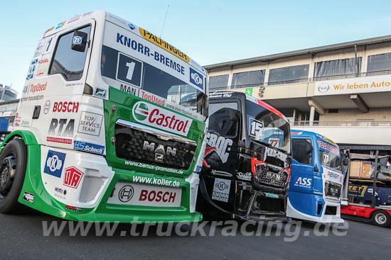 Truck Racing Nrburging 2012