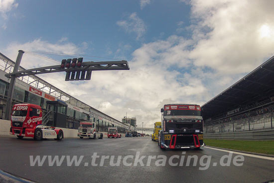Truck Racing Nrburging 2012