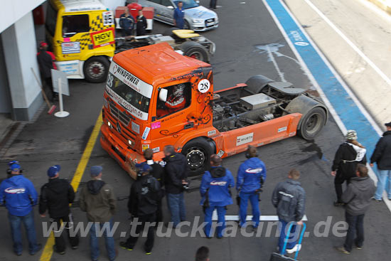 Truck Racing Nrburging 2012