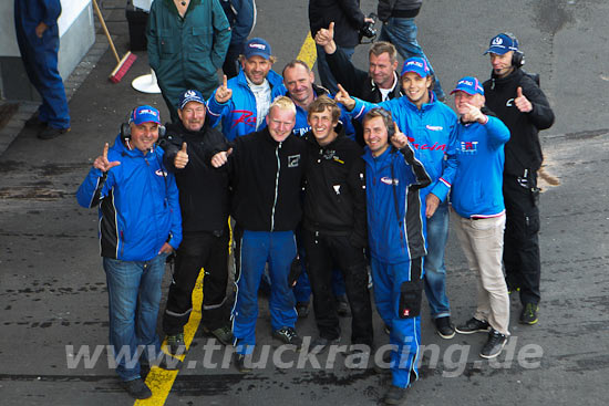 Truck Racing Nrburging 2012