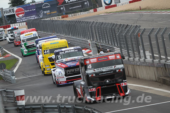 Truck Racing Nrburging 2012