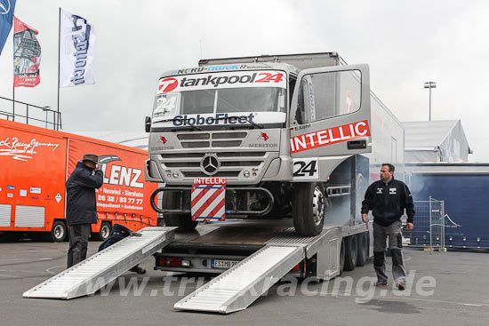 Truck Racing Nrburging 2012
